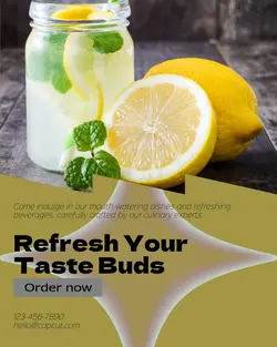 Foods & Beverage Menu