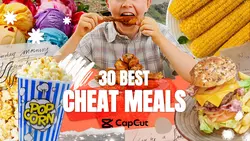 Food Vlog YouTube Thumbnail