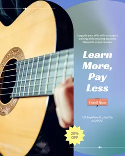 Education and training Discount