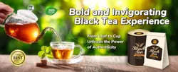 E-Commerce Beverage Black Tea Detail Page 