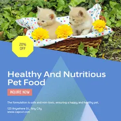 Pet industry Effect Display