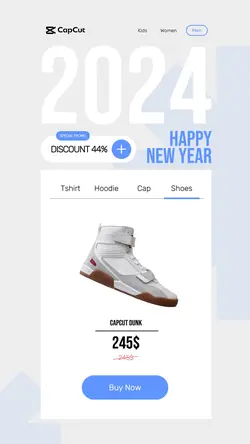 New Year Shoes Promo Discount