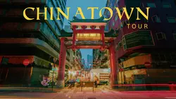 Youtube Thumbnail - Chinatown Traveling Vlog