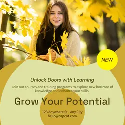 Education and training Social cards