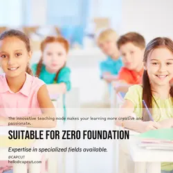 Education and training Product Display