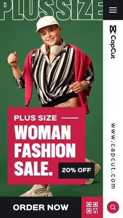 Plus Size Woman Fashio Sale Pormotion TikTok