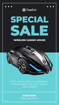 Electronic Gaming Mouse Sale Instagram story
