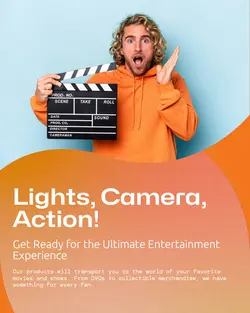 Entertainment Product display