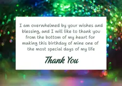 NON-MARKETING PERSONAL SHARING THANK YOU CARDS