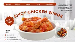 Food Best Seller Twitter Post