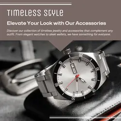 Jewelry & Accessories Menu