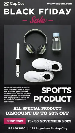 Black Friday Promotion Instagram Story
