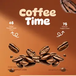 Coffee Drink Promotion Instagram Post