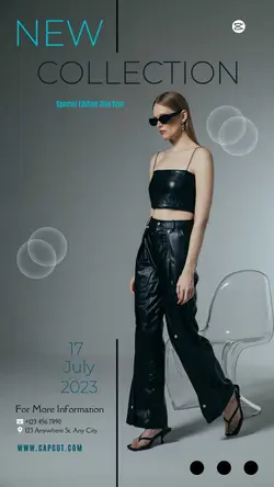 fashion product display tiktok