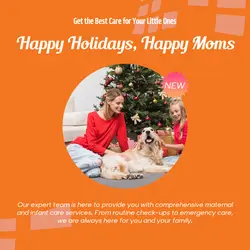 Maternal and infant care General