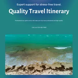 Travel industry Product Display