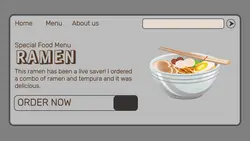 Food Menu Youtube Thumbnail Post