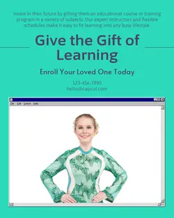 Education and training Gift
