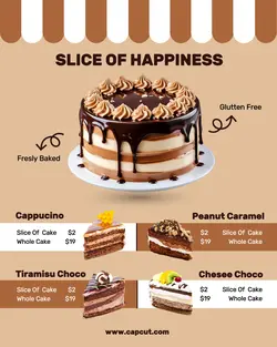 Food & Beverage Slice Of Cake Instagram Portrait