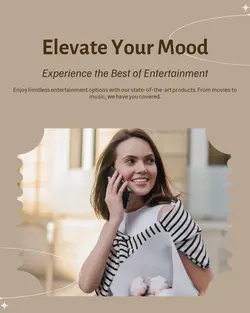 Entertainment Product display