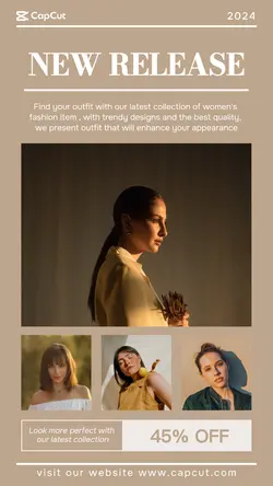 4 Multi-Product Image Fashion Instagram Story