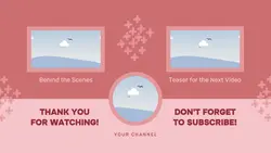 Non-marketing Youtube Endscreen