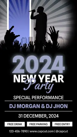 Other Industries 2024 New Year Party Promotion