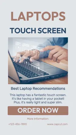 ELECTRONICS PROMOTION INSTAGRAM STORY