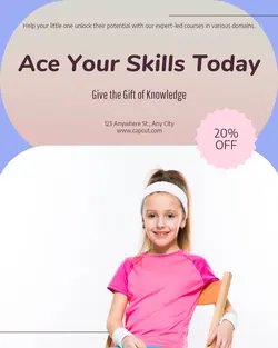 Education and training Gift