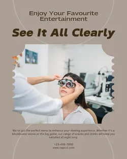 Entertainment Menu