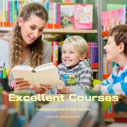 Education and training Product Display