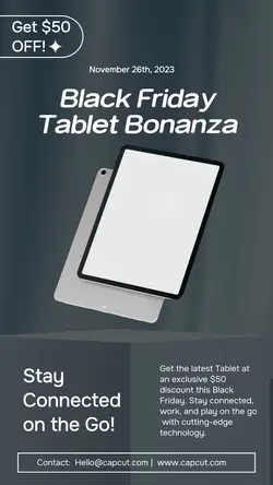 Black Friday Promotion Instagram Story