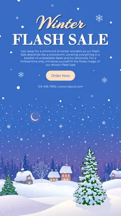 Other Industries Winter Sale Instagram Story 