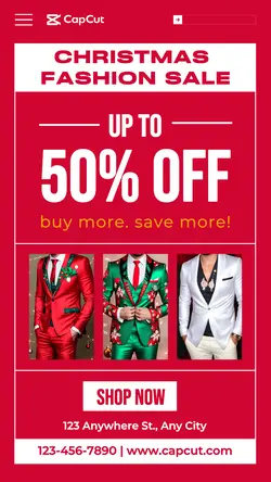 Christmas Day Sale Promotion Instagram Story