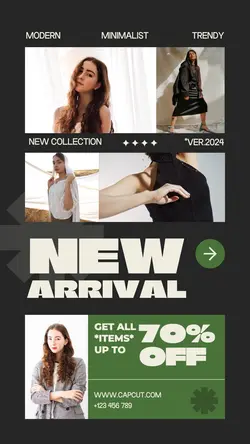 Product Image Fashion Instagram Story