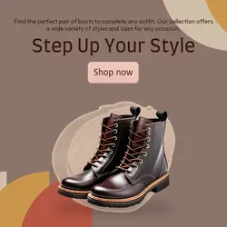Clothing & Shoes Menu