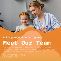 Education and training Team introduction