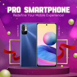 E-commerce Electronics - Product Display - Smartphone