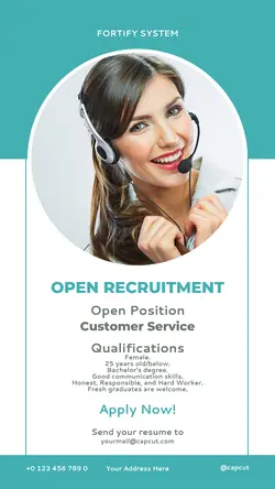 Business Hiring Instagram Story