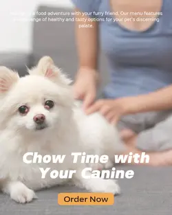 Pet industry Menu
