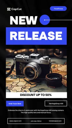 Electronic Product New Release Instagram Story