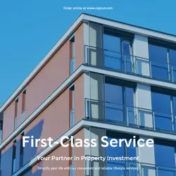 Real estate Social Cards