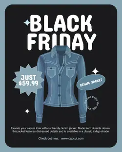 Black Friday Sale Instagram Post