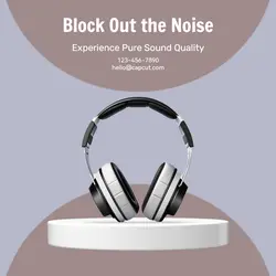 Electronic products & Appliances Invitation