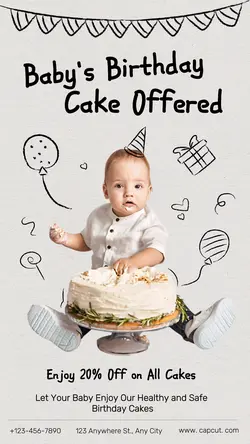 Maternal and infant care& baby cake Discount