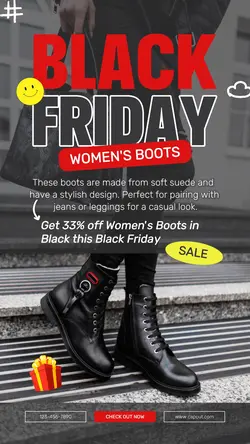 Black Friday Sale Tiktok Post