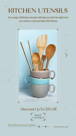 Household Kitchen Utensils Promotion Tiktok