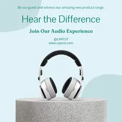 Electronic products & Appliances Invitation