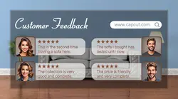 Household Accessories & Furniture Customer Feedback Facebook Ad