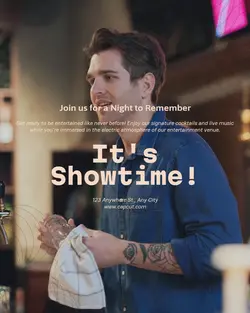 Entertainment Announcement